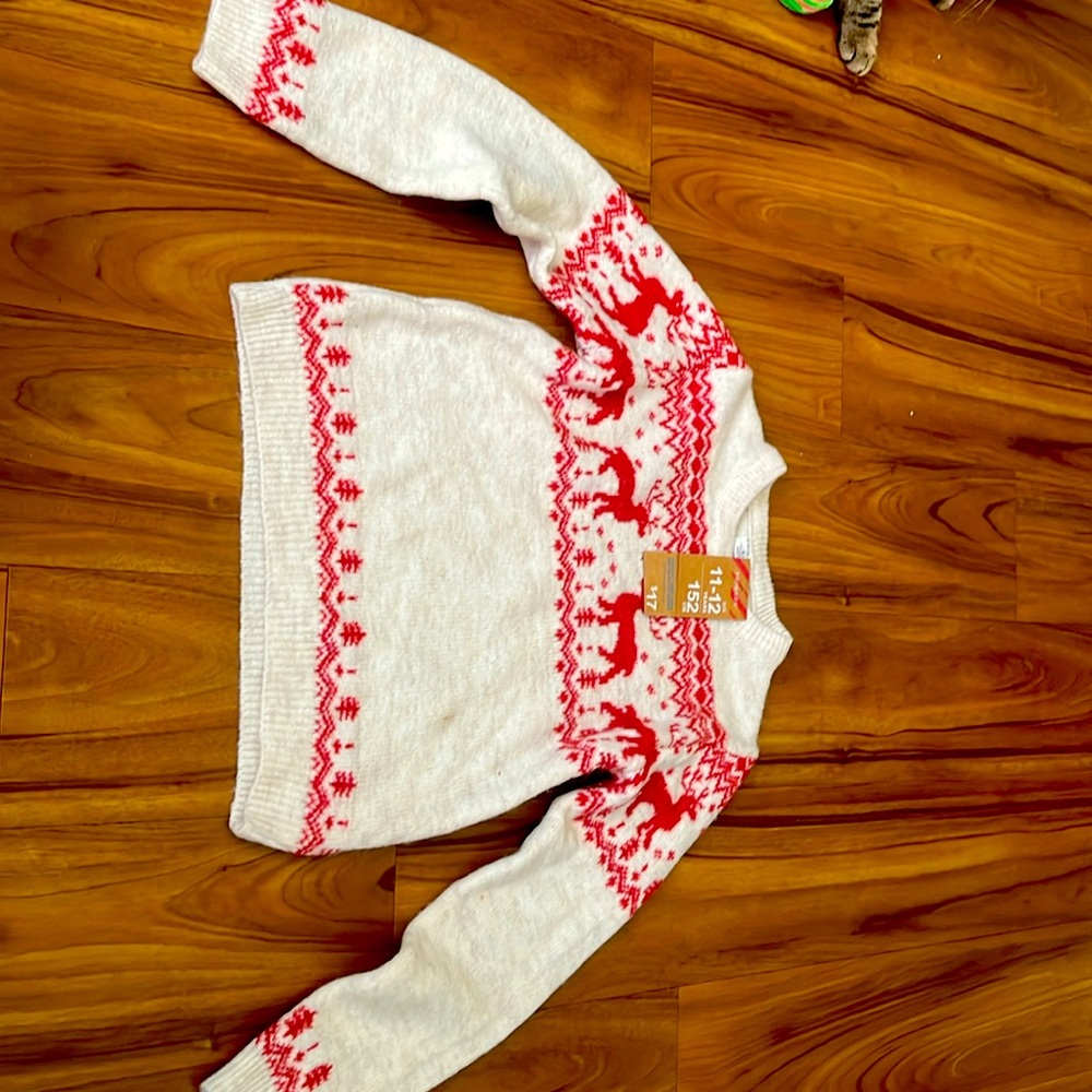 Primary sweater